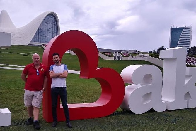 Baku Modern City & Old Town Private Tour - Heydar Aliyev Center and the final modern contrast