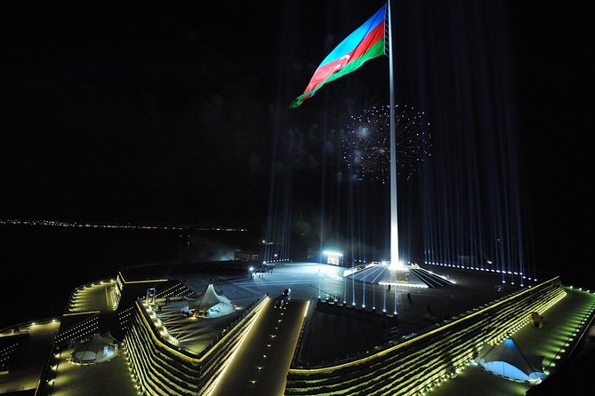 Baku Night City Tour - Nizami Street brings the city into focus