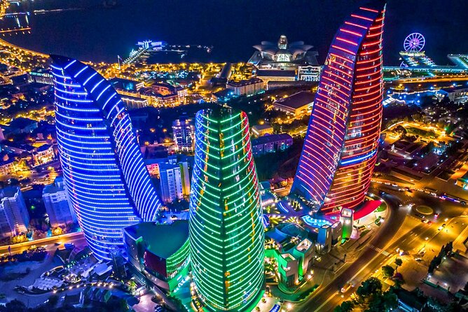 Baku Night City Tour Discover the Magic of Illuminated Landmarks - Five things to know before you go