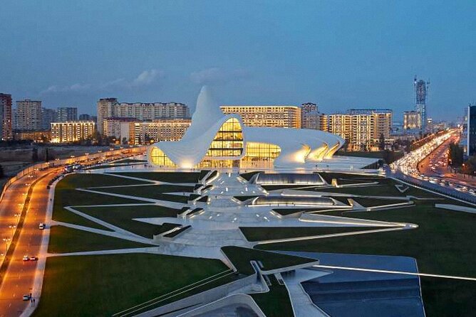 Baku Night City Tour Discover the Magic of Illuminated Landmarks - What this Baku night tour is really for