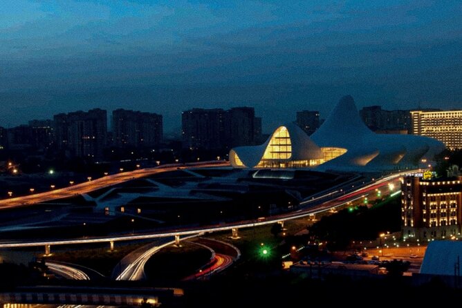 Baku Night City Tour Discover the Magic of Illuminated Landmarks - Starting at Gosha Gala Square