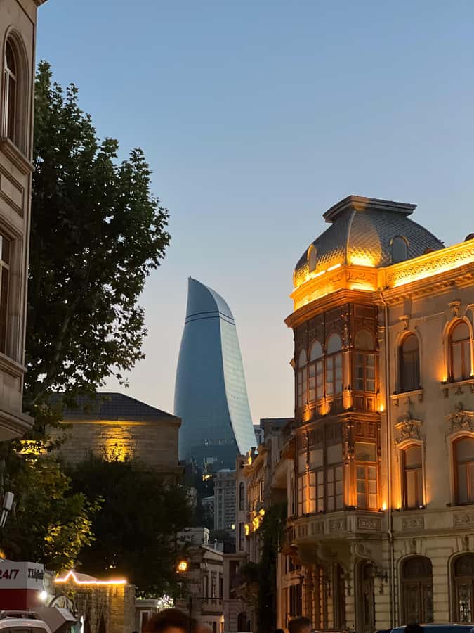 Baku: Night Panoramic Group Tour with Flame Towers 1 - Key points to know before booking