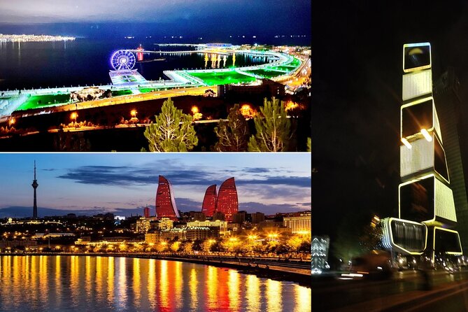 Baku Night Panoramic tour - Key points to know before booking