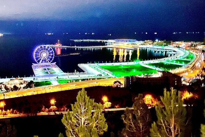Baku Night Panoramic tour - Why Baku works so well after dark