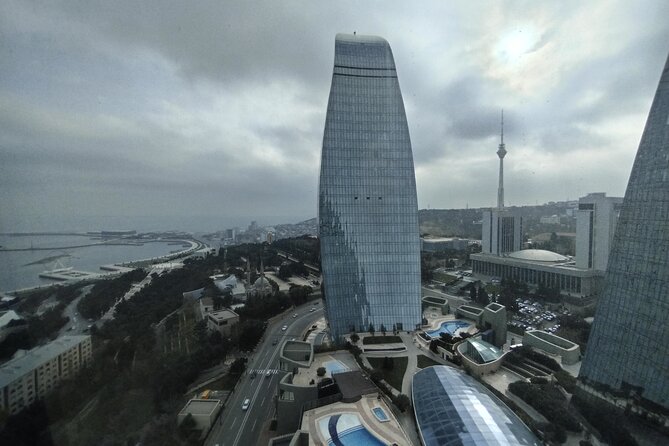 Baku Night Panoramic tour - The sights passed on the coastal drive