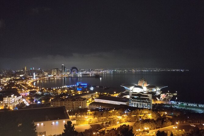 Baku Night Panoramic tour - Starting in central Baku at 7:00 pm