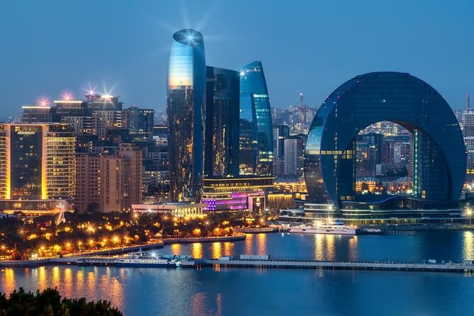Baku Night tour - Key points to know before booking