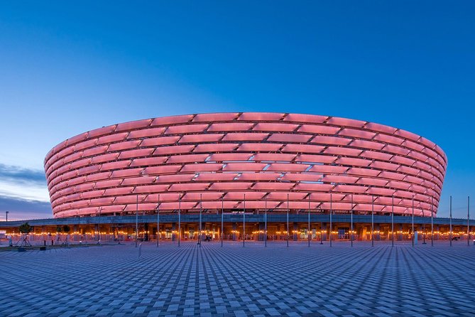 Baku night tour - What the free entry really adds