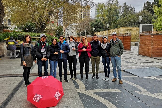 Baku Oil Heritage & Old Town Walking Tour - Istiglaliyyat Street and the city beyond the walls