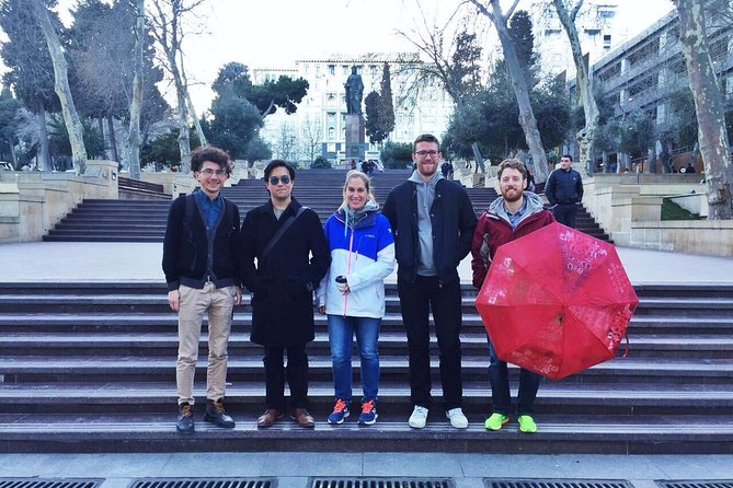 Baku Oil Heritage & Old Town Walking Tour - Saadet Sarayi and a marriage story in stone