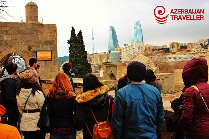 Baku Oil Heritage & Old Town Walking Tour - The former Taghiyev School for Girls