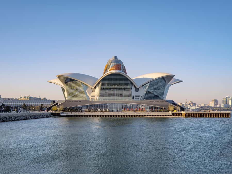 Baku: Old City and Modern City Tour - The Maiden Tower and the city’s oldest symbols