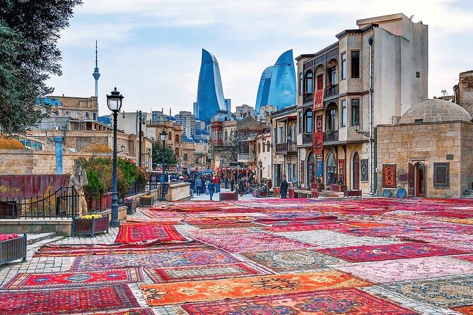 Baku Old City (Icherisheher) Group Tour - The Shirvanshahs’ Palace and medieval Baku