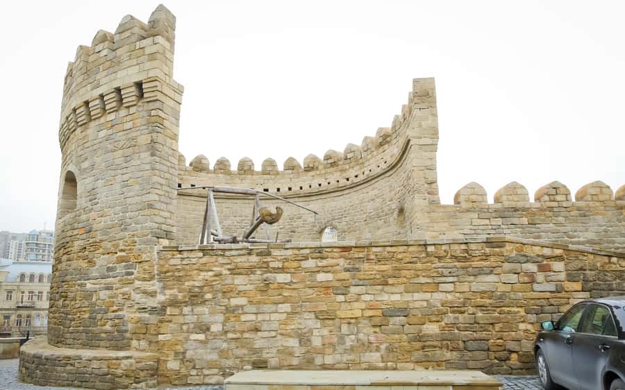 Baku Old City Tour by Heritage Travel - The Lion Head and the value of odd details
