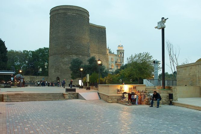 Baku Old City Tour (officially by Old City Tours) - Highland Park and the route question