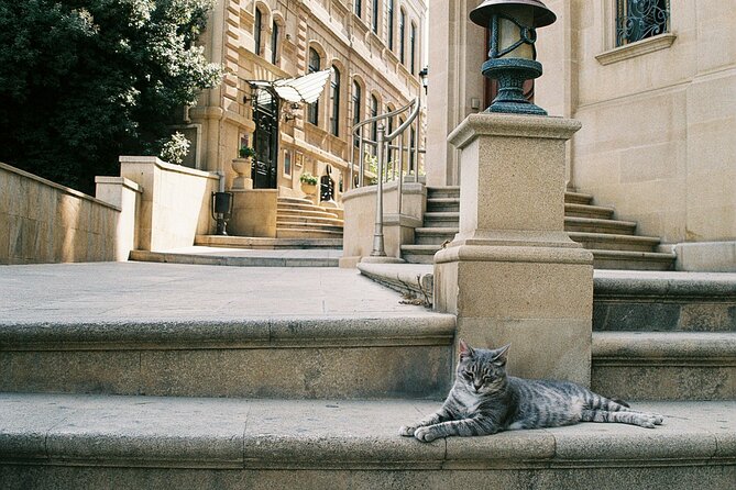 Baku Old City UNESCO Heritage Walking Tour - Maiden Tower, legend, and optional admission
