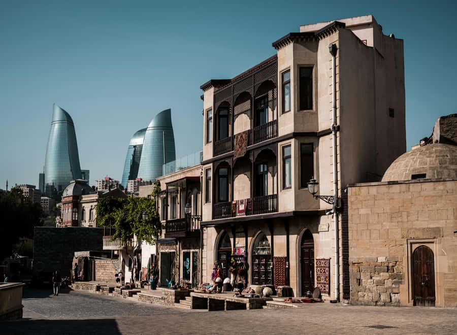 Baku Old City Wonders: A Walking Tour Through Time - Shirvanshah’s Palace in About 30 Minutes