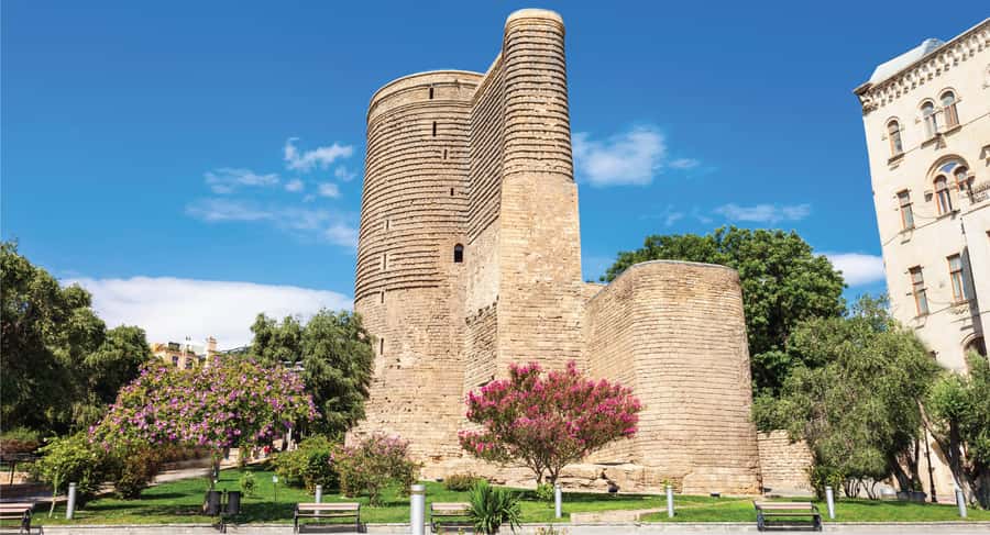 Baku Old Town Walking Tour - The Palace of the Shirvanshahs and royal Baku