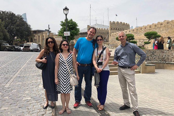 Baku Old Town Walking Tour with a Local - Climbing the eight-storey Maiden Tower