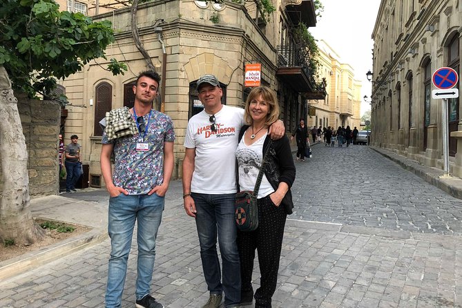 Baku Old Town Walking Tour with a Local - Lezgi Mosque, old baths, and the Broken Fortress name