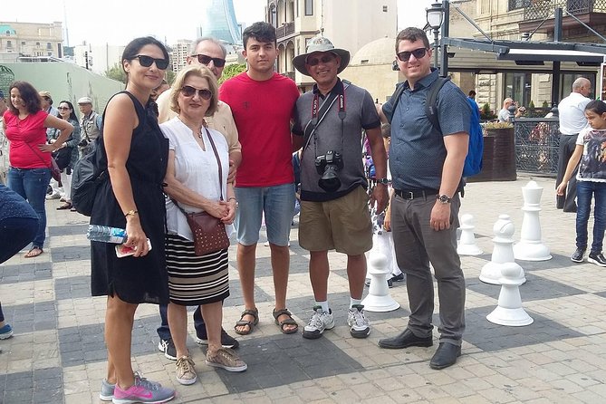 Baku Old Town Walking Tour with a Local - Starting at Icherisheher’s fortress walls