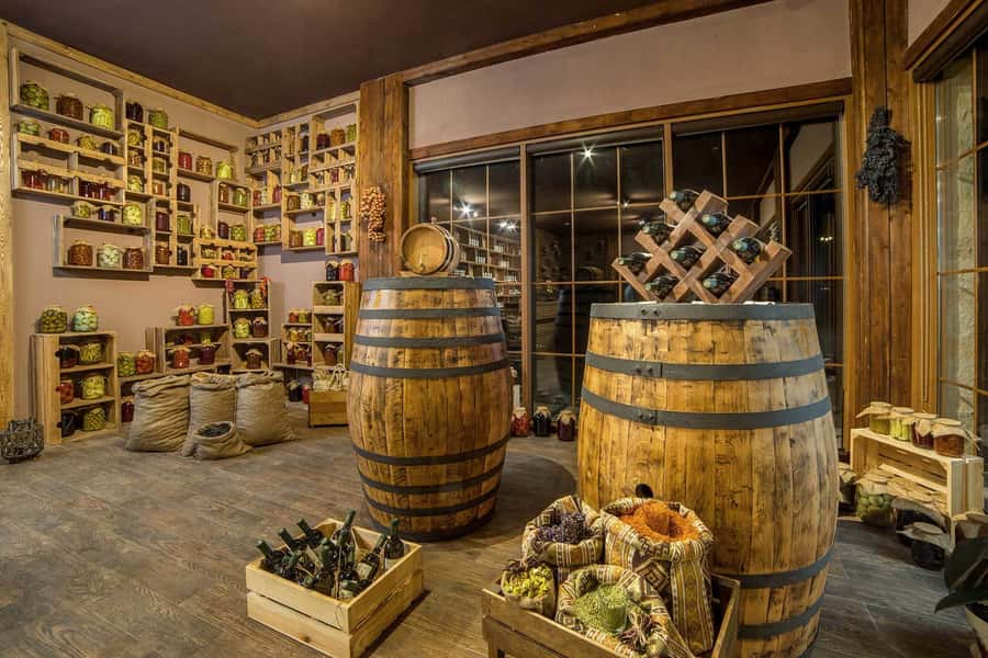 Baku: Organic Winery Tour in Shamakhi with Local Lunch - Inside the 4,398-square-meter winery