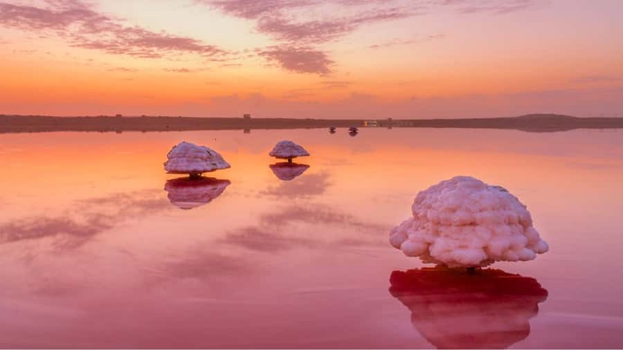 Baku: Pink Lake, Candy Cane & Beshbarmag Mountains - Why this day trip is different from a standard Baku outing