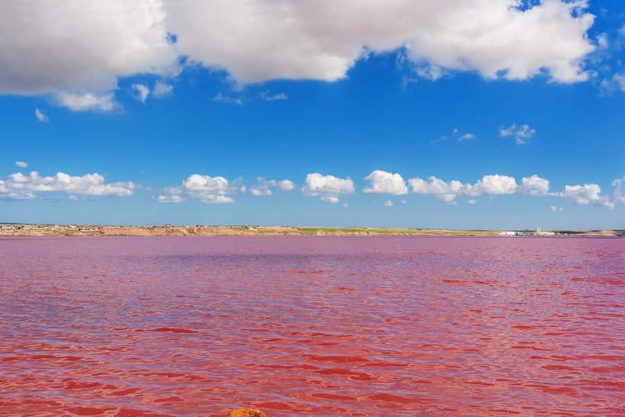 Baku: Pink Lake, Candy Cane & Beshbarmag Mountains - The striped hills of Khizi