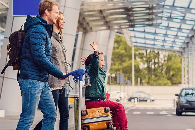 Baku Private Airport Transfer - A simple arrival at Heydar Aliyev International Airport