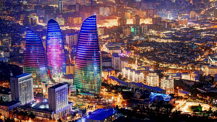Baku: Private Evening Sightseeing Tour with Hotel Pickup - Why Baku works so well at night
