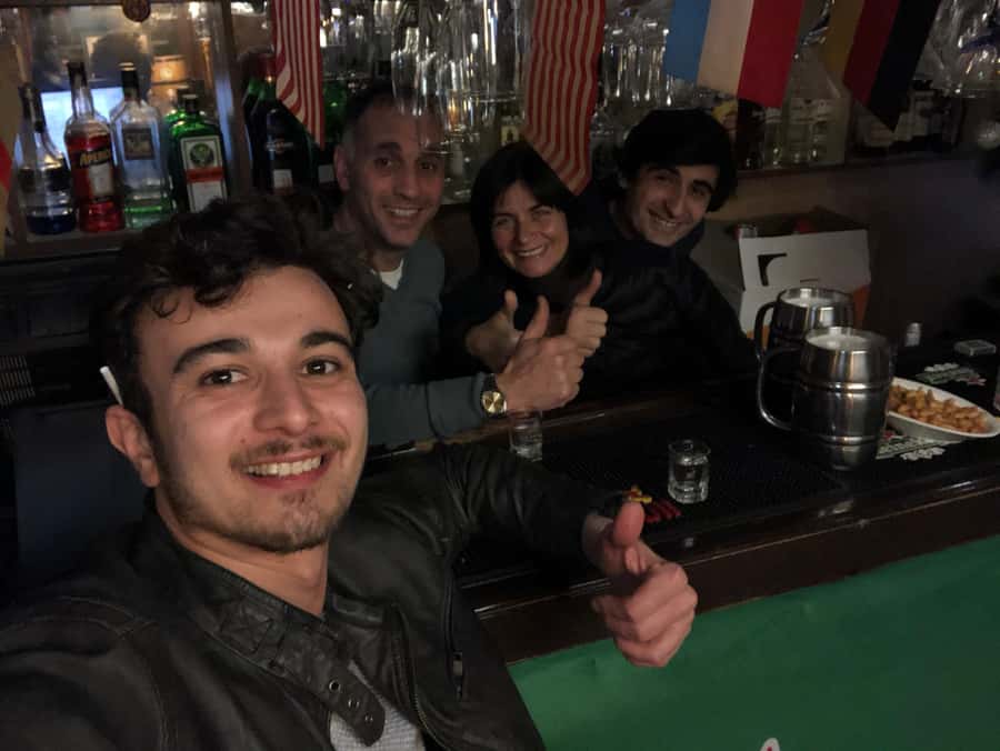 Baku Pub Crawl Tour - Starting in Icherisheher and heading toward Nizami Street