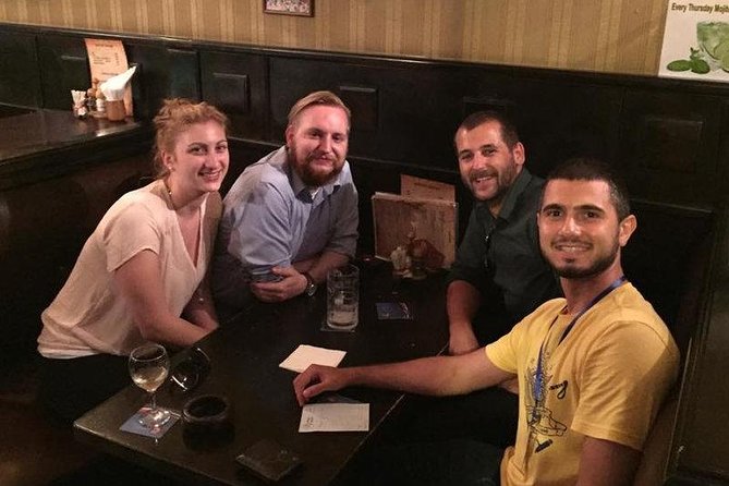 Baku Pub Crawl - Drinks, menus, and the important inclusion mismatch