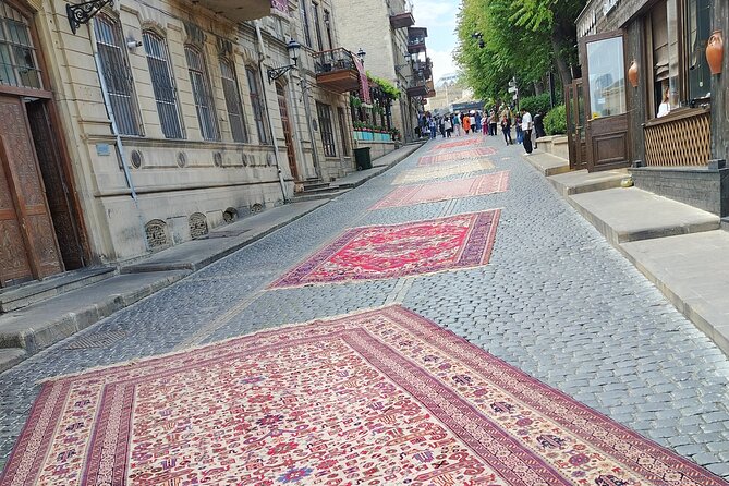 Baku's Ancient Heart - Art, books, and a lion-headed gallery