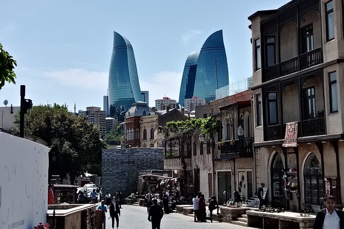 Baku's Ancient Heart - Wine, shopping, and a taste of local life