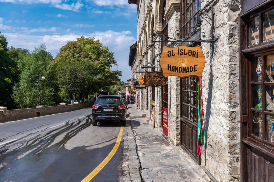 Baku: Sheki Day Trip with Caravanserai and Khan's Palace - Sheki Khan’s Palace and its stained glass