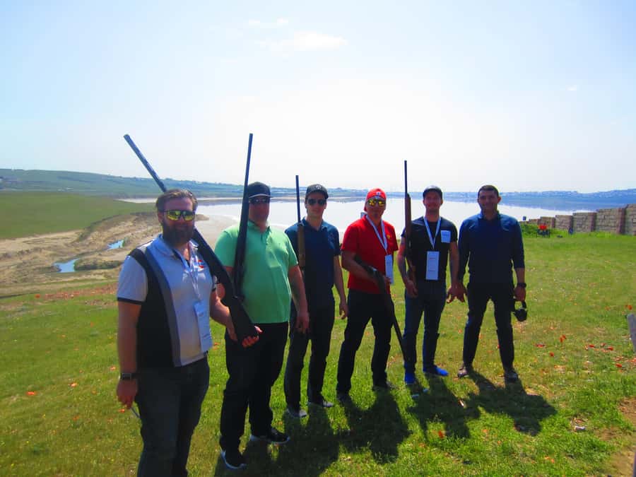 Baku: Shooting and Wine Combination Tour - Leaving Baku for the Absheron shooting club