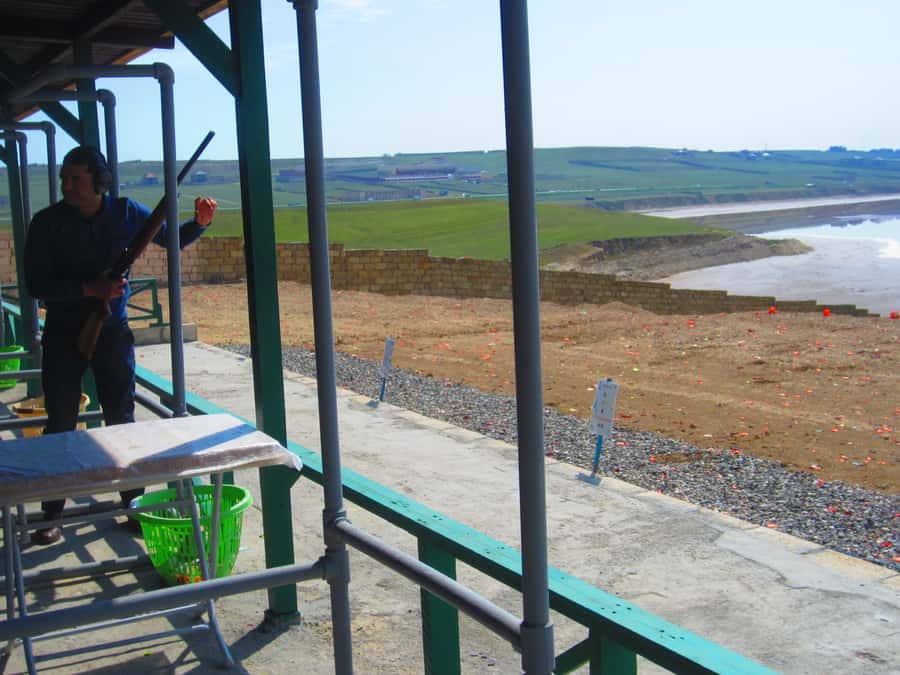 Baku: Shooting and Wine Combination Tour - From the range to an Azerbaijani winery