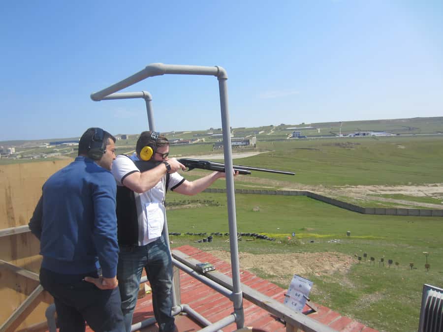 Baku: Shooting and Wine Combination Tour - A private group changes the feel of the day