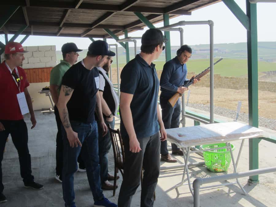 Baku: Shooting and Wine Combination Tour - Learning the basics from a national-team trainer