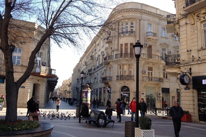 Baku Soviet Architecutre Gudied Walking Tour - Khagani Street reveals Baku’s Russian connections