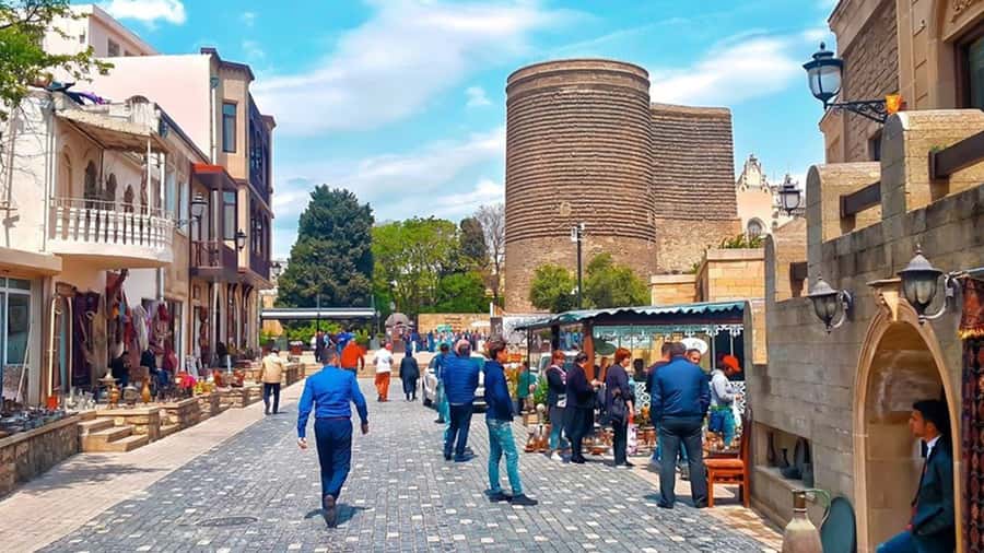 Baku: Stunning Walking Tour of Historical and Modern City - The Museum of Miniature Books