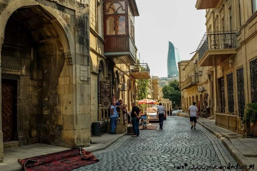 Baku: Stunning Walking Tour of Historical and Modern City - Baku Boulevard beside the Caspian Sea