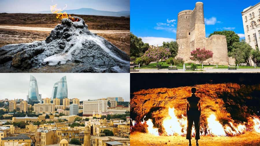 Baku: The Best 5 Sightseeing Spots Gobustan + Old City Tour - Why this one-day route works