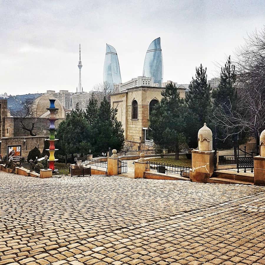 Baku: The Best 5 Sightseeing Spots Gobustan + Old City Tour - Ateshgah Fire Temple adds the cultural context