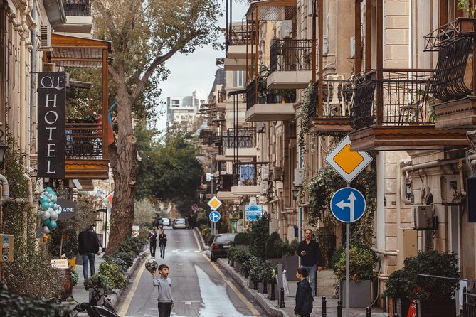 Baku Tour 3 Nights (4 Days) - Key points at a glance