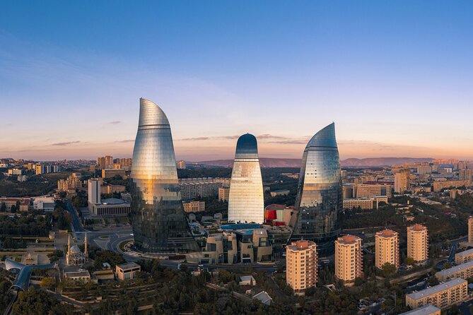 Baku Tour 3 Nights (4 Days) - Highland Park gives you Baku from above