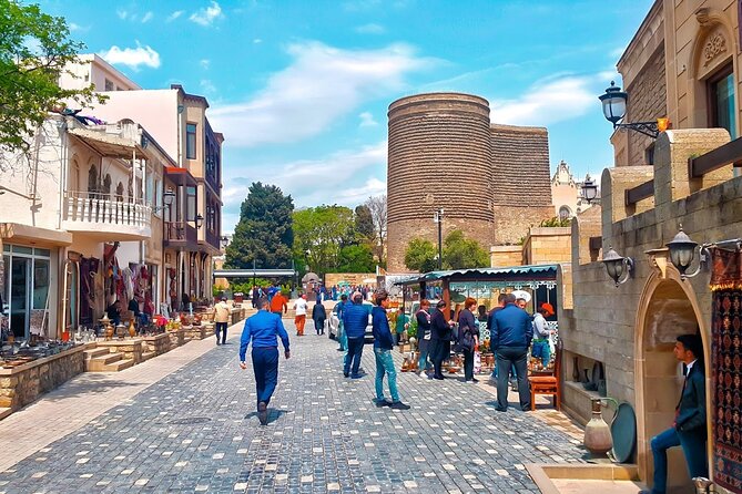 Baku Walking Tour (Old City) - Mosques, monuments, and the details between them