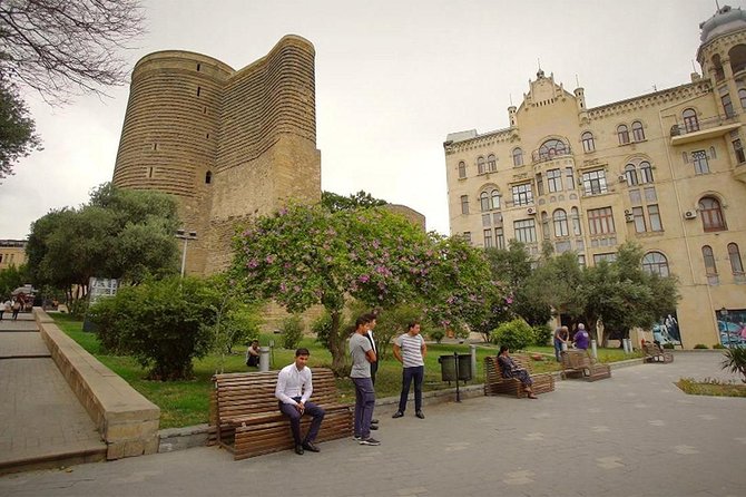 BAKU WALKING tour with the best STREET FOOD and DRINK tasting - What $29.99 gets you