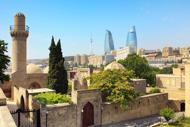 BAKU WALKING tour with the best STREET FOOD and DRINK tasting - Booking, timing, and cancellation advice