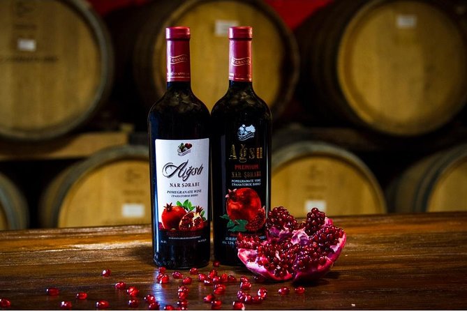 Baku Wine Crawl for Small Groups - Azerbaijani reds, whites, and pomegranate wine